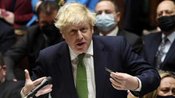بوريس جونسون رئيس الوزراء البريطاني