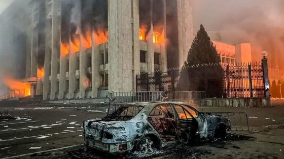 كازخستان تشهد أعمال شغب مستمرة