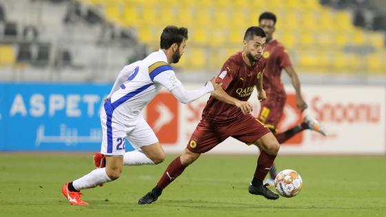 جانب من المباراة