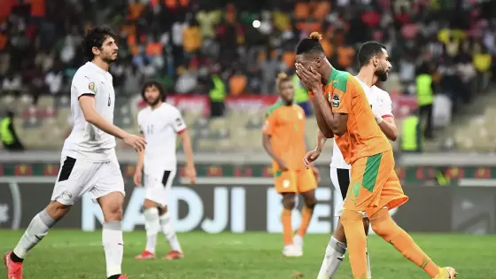جانب من المباراة