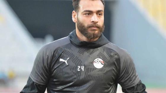محمد أبو جبل حارس المرمى منتخب مصر
