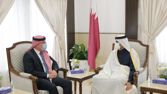 جانب من اللقاء