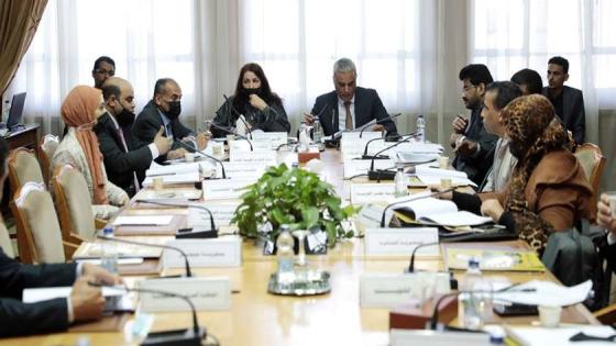 جانب من الاجتماع