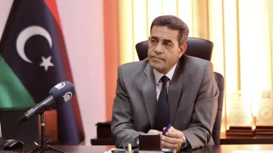 عماد السايح رئيس المفوضية العليا للانتخابات في ليبيا