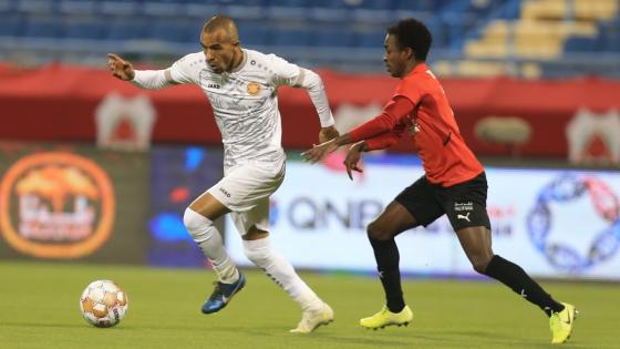 جانب من المباراة