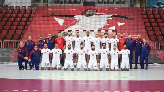 المنتخب القطري لكرة اليد