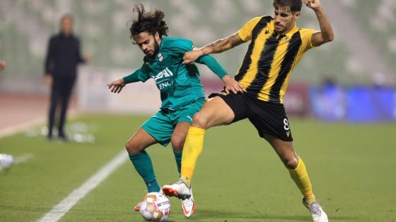 جانب من المباراة