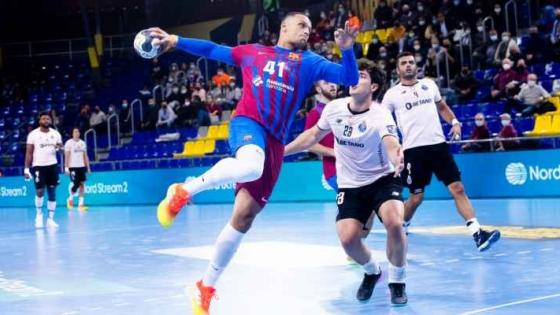 يوسف بن علي مع فريق برشلونة