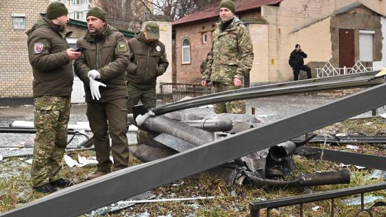 صورة توضح اسقاط إحدى الطائرات الروسية