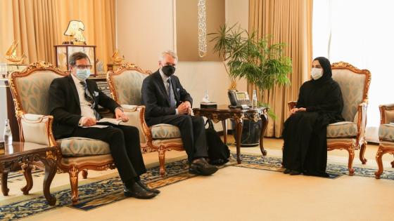 جانب من اللقاء