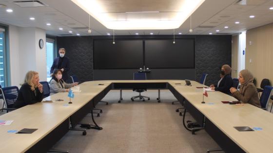 جانب من الاجتماع