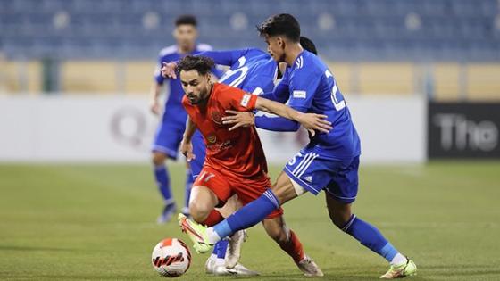 جانب من المباراة