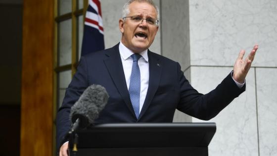 سكوت موريسون رئيس الوزراء الأسترالي