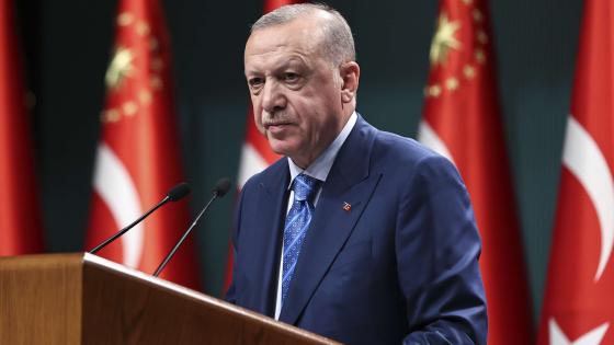 الرئيس التركي أردوغان