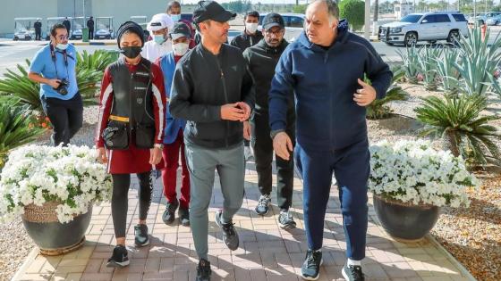 جانب من فعالية اليوم الرياضي للدولة التي أقامتها القوات المسلحة