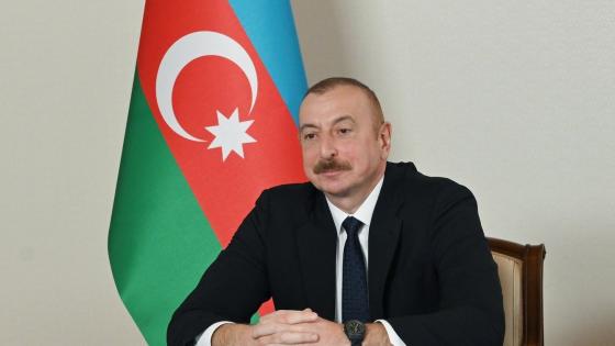 الرئيس الأذربيجاني إلهام علييف