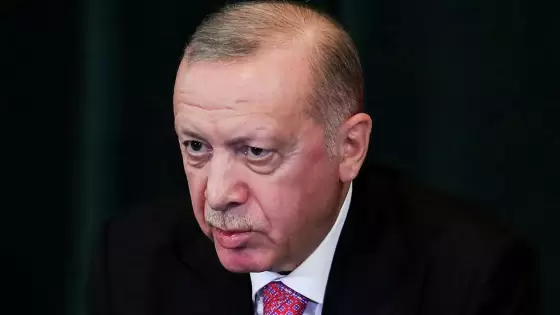 رجب طيب أردوغان الرئيس التركي
