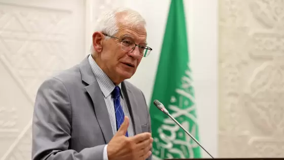 جوزيب بوريل مسؤول السياسة الخارجية في الاتحاد الأوروبي