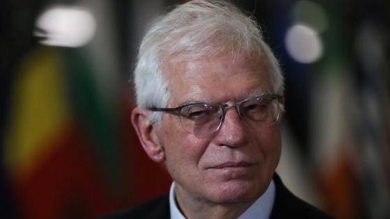 جوزيف بوريل مسؤول السياسة الخارجية في الاتحاد الأوروبي