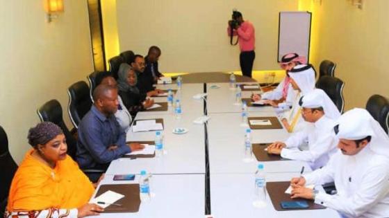 جانب من الاجتماع