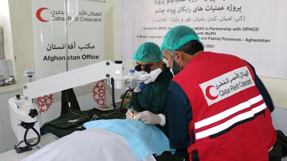 جانب من إجراء المعاينات الطبية