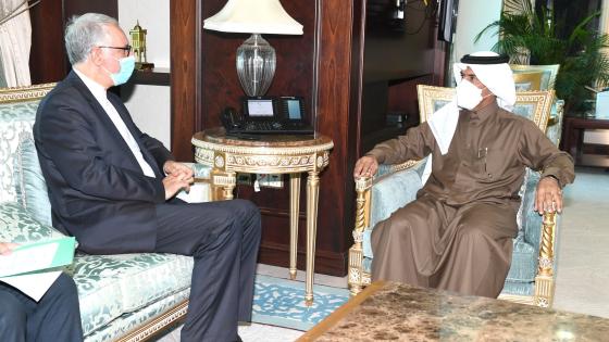 جانب من الاجتماع