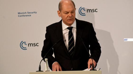 المستشار الألماني أولاف شولتس
