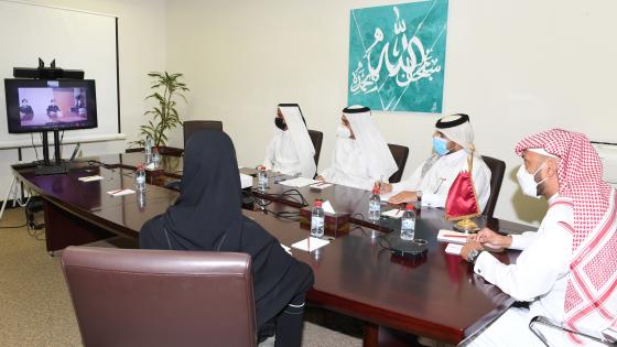 جانب من الاجتماع