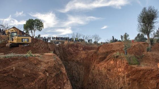 محاولات إنقاذ الطفل ريان