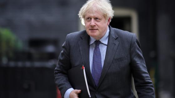 بوريس جونسون رئيس الوزراء البريطاني