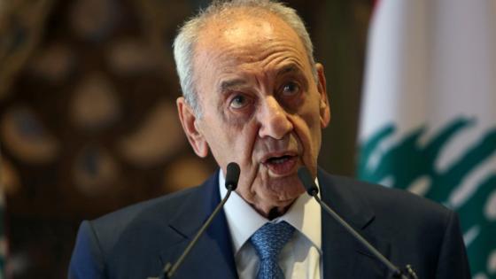 نبيه بري رئيس مجلس النواب اللبناني