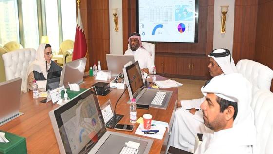 جانب من اجتماع اللجنة