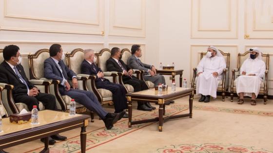 جانب من الاجتماع