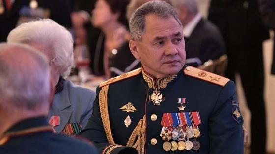 سيرغي شويغو وزير الدفاع الروسي