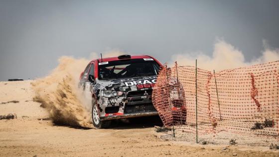 جانب من رالي قطر المحلي