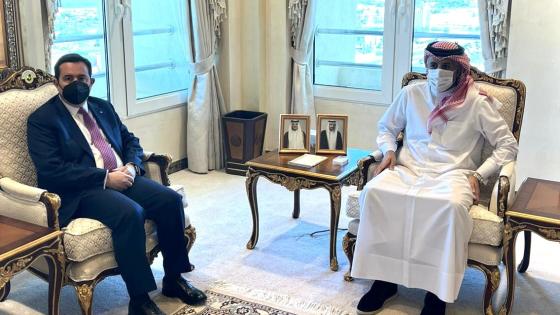 جانب من الاجتماع