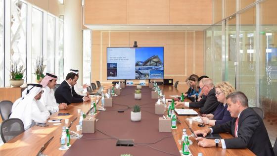 جانب من الاجتماع