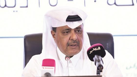 السيد خالد بن حمد العطية رئيس اتحاد للجودو والتايكوندو والكاراتيه