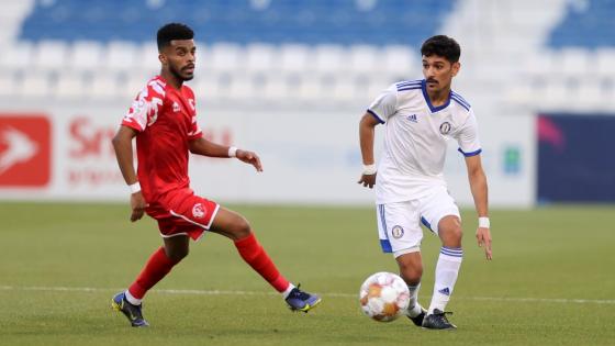 جانب من المباراة