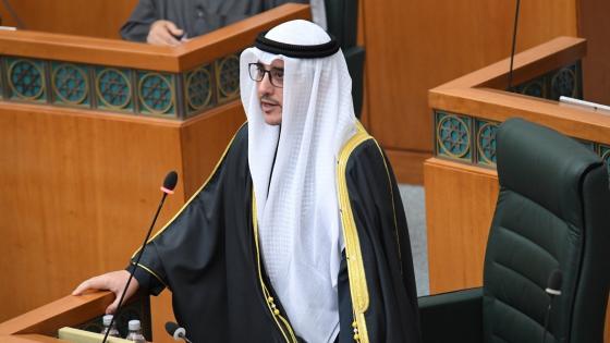 الشيخ الدكتور أحمد ناصر المحمد الصباح وزير الخارجية