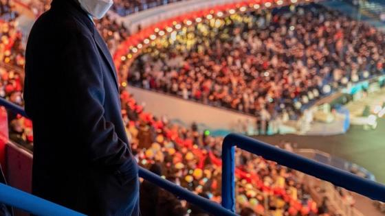 حضرة صاحب السمو الشيخ تميم بن حمد آل ثاني أمير البلاد المفدى