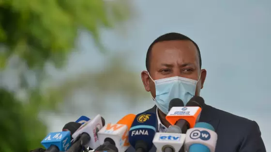 آبي أحمد رئيس وزراء إثيوبيا