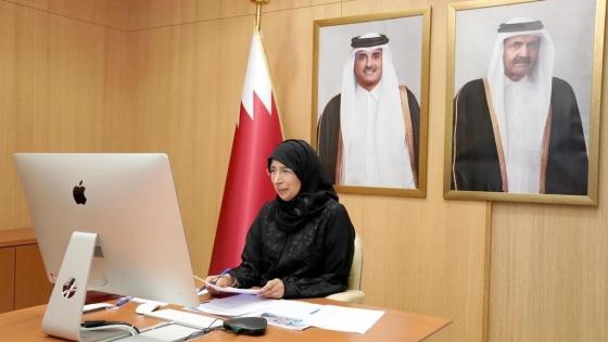 سعادة الدكتورة حنان محمد الكواري وزير الصحة العامة