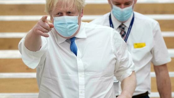 بوريس جونسون رئيس الوزراء البريطاني