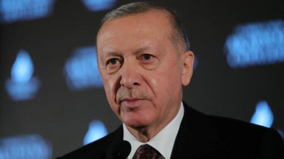 الرئيس التركي رجب طيب أردوغان