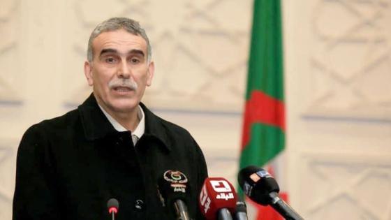 الطيب شباب رئيس الغرفة الجزائرية للتجارة والصناعة