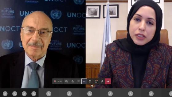 مشاركة سعادة الشيخة علياء آل ثاني في الإحاطة السنوية لمكتب الأمم المتحدة لمكافحة الإرهاب