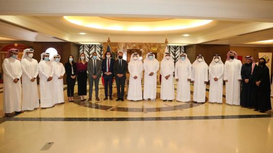 صورة جماعية في ختام الدورة