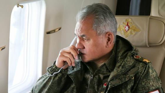 سيرغي شويغو وزير الدفاع الروسي