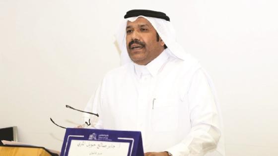 سعادة السيد جابر صالح المري رئيس لجنة حقوق الإنسان العربية